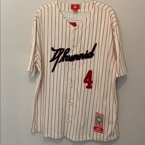 YG 4Hunnid Baseball Jersey